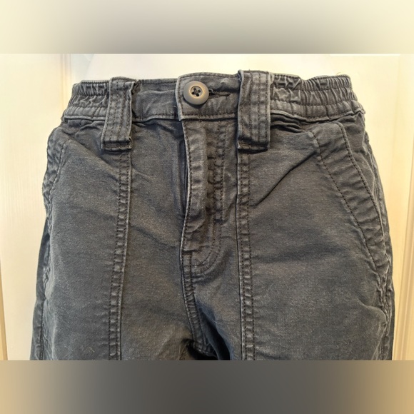 Black Cargo Pants - Picture 2 of 4